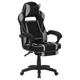 Геймерское кресло VR Racer Textile Webster черный/серый (механизм Relax/металл/пластик/ткань) (555768) - изображение 1