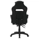 Геймерское кресло VR Racer Textile Webster черный/серый (механизм Relax/металл/пластик/ткань) (555768) - изображение 4