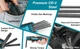 Набір складних ключів-зірочок Libraton Security Torx 8-в-1 T9–T40 складаний, CR-V сталь - зображення 4