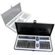 Набір біт Kraft&Dele KD10220 Torx Hex Spline 40 шт у металевому кейсі (KD10220) - зображення 1