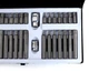 Набір біт Kraft&Dele KD10220 Torx Hex Spline 40 шт у металевому кейсі (KD10220) - зображення 6
