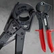 Храповые ножницы для кабеля Generic RC-K-2215 до 240 мм² 260 мм - изображение 8