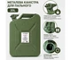 Канистра для топлива ViO 20L, металлическая, зеленая - изображение 3