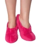 Капці-балетки домашні махрові Малиновий Maybel 38-39 (1795_2) - зображення 1