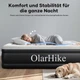 Надувний диван OlarHike Самонадувальний гостьове намет двомісний 200×140×46 Чорний AMH5V318 - изображение 2
