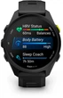 Смарт-часы Garmin Forerunner 70 GPS Black (010-04307-00) - изображение 2