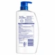 Американський шампунь-кондиціонер проти лупи з піритіоном цинку Head&shoulders 2 in1 для сухого типу шкіри з мигдалевою та кокосовою олією 1.15 L - изображение 2
