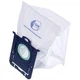 Комплект мешков E201S S-BAG для пылесосов Electrolux 900168458, 4 шт, микроволокно - изображение 5