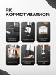 Электрическая мельница для перца и соли специй приправ электромельница перцемолка солонка аккумуляторная регулируемая автоматическая с регулировкой помола измельчитель перечница USB с керамическим механизмом и кабелем в комплекте для кухни дома домашняя - изображение 6
