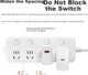 Удлинитель Xiaomi Mijia Power Strip 4 розетки - изображение 2