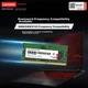 Оперативна пам'ять Lenovo SODIMM DDR4-3200 8192MB PC4-25600 (1S1011546J0230003A) - зображення 2