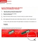 Оперативна пам'ять Lenovo SODIMM DDR4-3200 8192MB PC4-25600 (1S1011546J0230003A) - зображення 3
