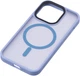 Чехол для смартфона 2E Basic Soft Touch MagSafe для Apple iPhone 15 Pro Max Cyan (2E-IPH-15U-OCLS-LB) - изображение 2