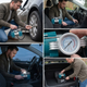 Компрессор автомобильный ASSUR 12V 35 л/мин с LED-подсветкой фонариком компактный - изображение 4