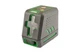 Рівень лазерний MASTERTOOL 30 м ±0.3 мм/м 2 головки H/V/H+V H130°/V130° ±4° GREEN/510 нм клас II IP54 ААх4 сумка 30-1904 - изображение 1
