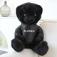 М'яка іграшка ведмедик Teddy у чорному худі плюшева - зображення 1