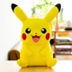 Універсальна подушка іграшка Pikachu 45 см для дому та подорожей комфортна м’яка подушка антистрес - зображення 1