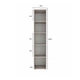 Шафа розпашна комбінована №14 Light 2400x500x2200 Кашемір (GALTK01414000000) - зображення 7