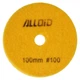 Alloid Pro. Круг алмазный шлифовальный на липучке COMBS 100 мм, зерно 100 - изображение 5