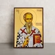 Ікона Святого Тихона Амафунтського 14 × 19 см - зображення 1