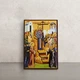 Икона Воздвижения Креста Господня 10 × 14 см - изображение 1