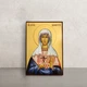 Икона Святая Леонилла Лангонийская 10 × 14 см - изображение 1
