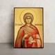 Именная икона Святая Сусанна Мироносица 14 × 19 см - изображение 1