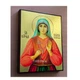 Именная икона Святая Злата Могленская (Болгарская) 14 × 19 см - изображение 3