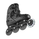 Ролики 2в1 Globber Go Skates Lights розмір 34-37 від 5 років до 60 кг, Чорний - зображення 4