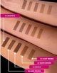Краска для бровей Zola 01 Light brown, 15 мл - изображение 3