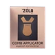 Аплікатор-гребінець металевий Zola Comb Applicator золотий - зображення 2