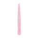 Пинцет для бровей Staleks Beauty&Care 11 TYPE 3 широкие скошенные кромки розовый - изображение 1