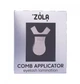 Аплікатор-гребінець металевий Zola Comb Applicator срібний - зображення 2