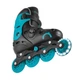 Ролики 2в1 Globber Go Skates Lights розмір 34-37 від 5 років до 60 кг, Аква - изображение 3
