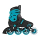 Ролики 2в1 Globber Go Skates Lights розмір 34-37 від 5 років до 60 кг, Аква - изображение 4