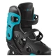 Ролики 2в1 Globber Go Skates Lights розмір 34-37 від 5 років до 60 кг, Аква - изображение 5