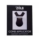 Аплікатор-гребінець металевий Zola Comb Applicator чорний - зображення 2