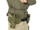 Тактическая панель на ремень с системой крепления MOLLE Multicam 8FIELDS Поясная сумка органайзер - изображение 5