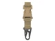 Карабин с пряжкой 8FIELDS Buckle Snap Hook, Tan - изображение 4