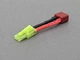 Перехідник Tamiya на T-connector - штекер Tamiya малий (папа) на T (мама) [IPower] - зображення 1