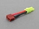 Перехідник Tamiya на T-connector - штекер Tamiya малий (папа) на T (мама) [IPower] - зображення 2