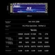 SSD диск KingSpec NX-5122280 512GB M.2 NVMe PCIe 3.0 x4 - изображение 4