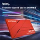 SSD диск Lenovo SL700 Red Drive 128GB SATAIII 2.5" (Thunder Shark) - изображение 3