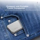SSD диск XDISK M20 128GB USB 3.2 Type-C Silver - изображение 4