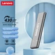 SSD диск Lenovo ZX1Pro 256GB USB 3.1 Type-C Silver - изображение 2