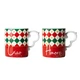 Набор чашек SET 2 MUGS ITALIA TRICOL03 - изображение 1