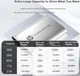 SSD диск HP P500 1TB USB 3.2 Type-C Black - изображение 4