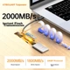 SSD диск TECLAST PD20 2TB USB 3.2 Gen 2x2 Type-C Gray - изображение 4