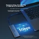SSD диск Lenovo ThinkPlus TSD302 1TB Type-C Gray - изображение 2