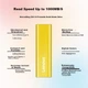 SSD диск Lenovo ZX110 512GB USB 3.2 Gen2 Type-C - изображение 2